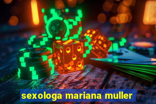 sexologa mariana muller